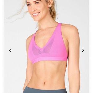 NWT Fabletics Thea Sculpknit sports bra